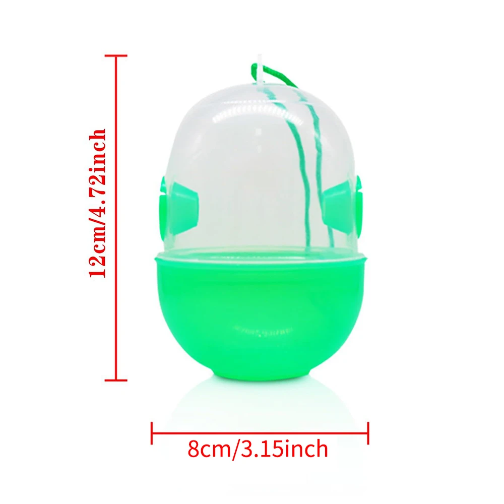 Hanging Plastic Asian Hornet Catcher Wasp Trap Fly Killer Anti Bee Killing Mosquito Yellowjacket Pest Control For