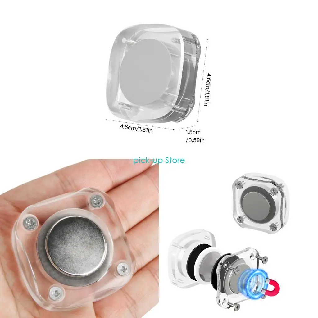 

Q5WA Минималистичный корпус, легкий акриловый чехол, простая установка, идеально подходит для частых путешественников