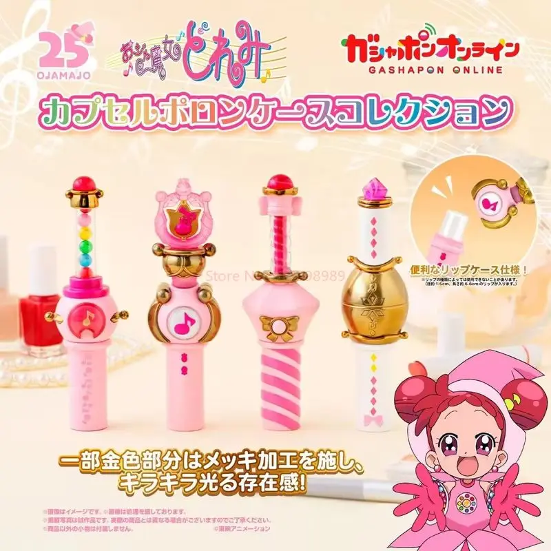 BANDAI Magische DoReMi Actiefiguren Model Toverstaf Bolong Transformer Gem Transformer Intern Witch 2 EX CASHAPON Origineel