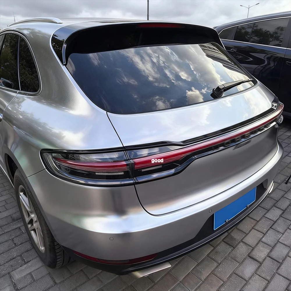 For Porsche Macan 2014-2017 Auto Back Lamps Assembly Upgrade New Style High Quality Car LED Through Taillights Tools Accessories