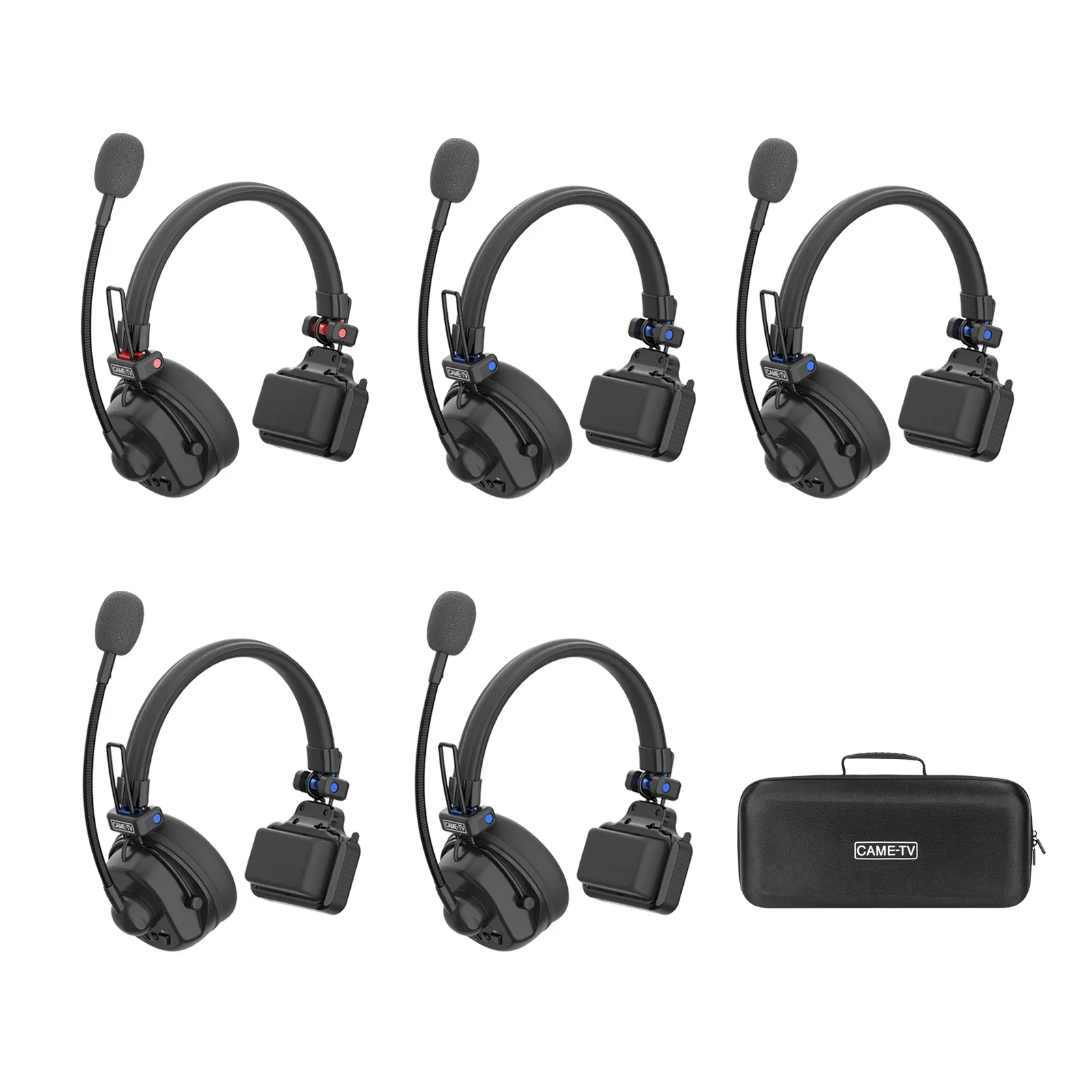 

Waero-pro 5users Construction Site Communication Waero-pro Headset With Noise Cancelling
