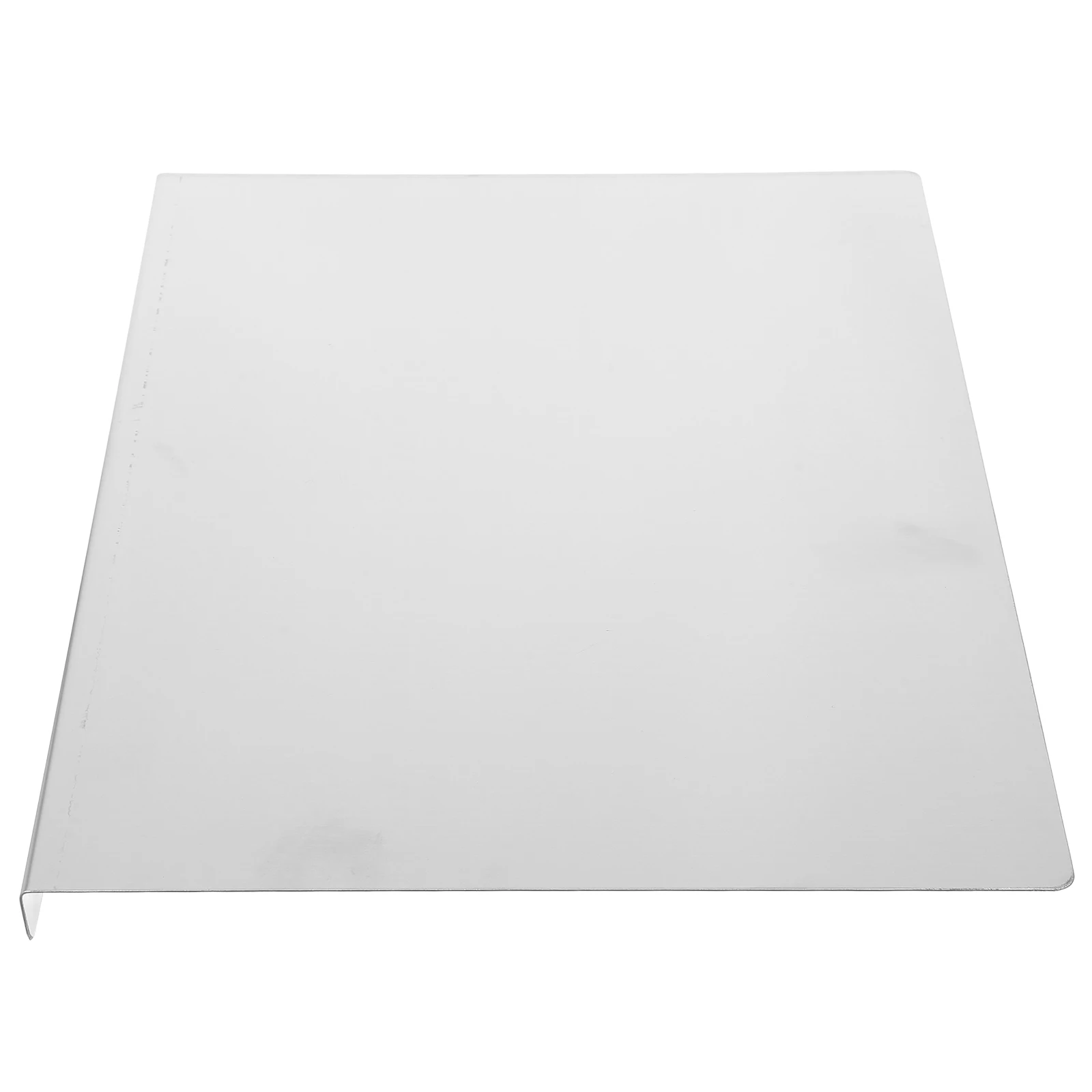 

Stainless Steel Board 304 Grade 30x40cm 2mm Thick Kitchen Large Boards Easy Material Cutting Board Clean
