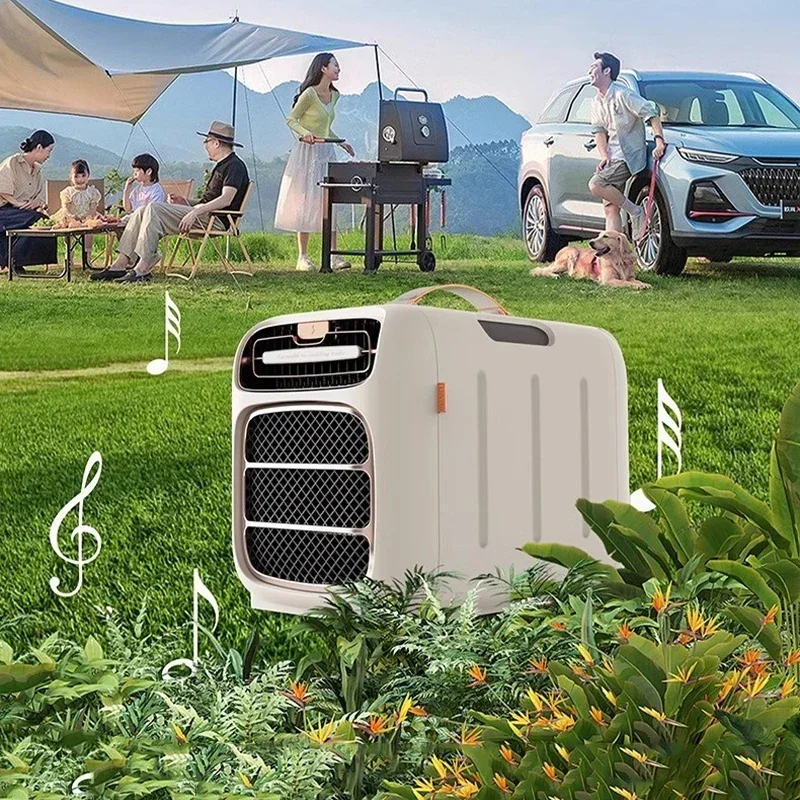 Portable Air Conditioner For Room Cooling Machine Tent Cooling Machine Climatizzatore  1400W  R290/80g for 1-12H