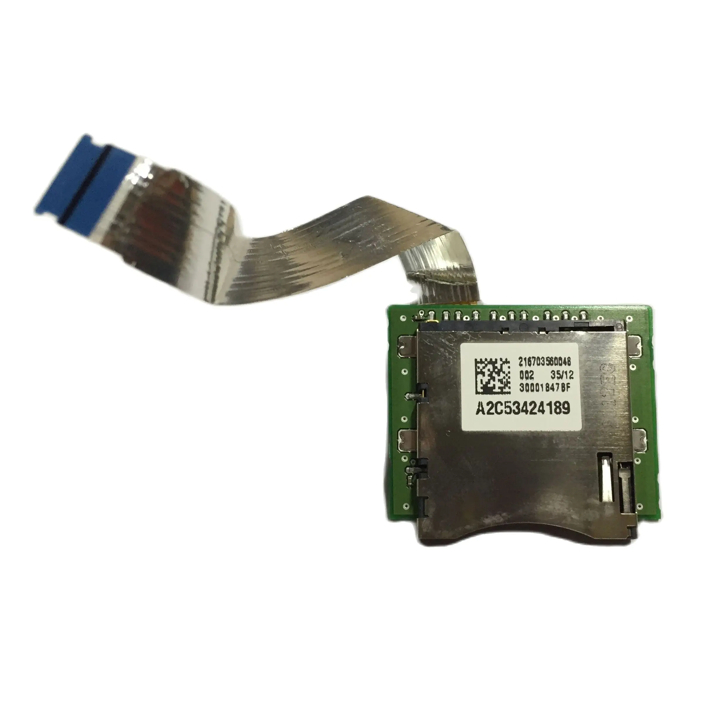 Free shiping SD Card Reader with flex cable for VW SKO&DA RNS510or VW SKO&DA RNS510 VW RNS510 car GPS navigation audio