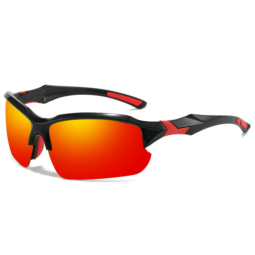 Gafas de sol polarizadas deportivas para hombre, lentes ligeras para ciclismo, correr, pesca, UV400, para exteriores, novedad de 2024