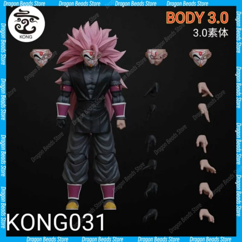 

[Coming soon] Kong Studio (Beast Deities) Black Goku Red Lightning Crocodile God Sobek Lion Heart Scythe Bag 1/12 Action Figure