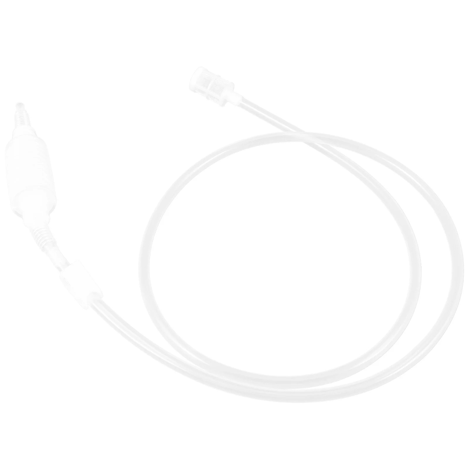 

Reusable Syphon Tube Hose Wine Making Siphon Filter Soft Lightweight Flexible Transfer Hose for Brewing Wine Beer