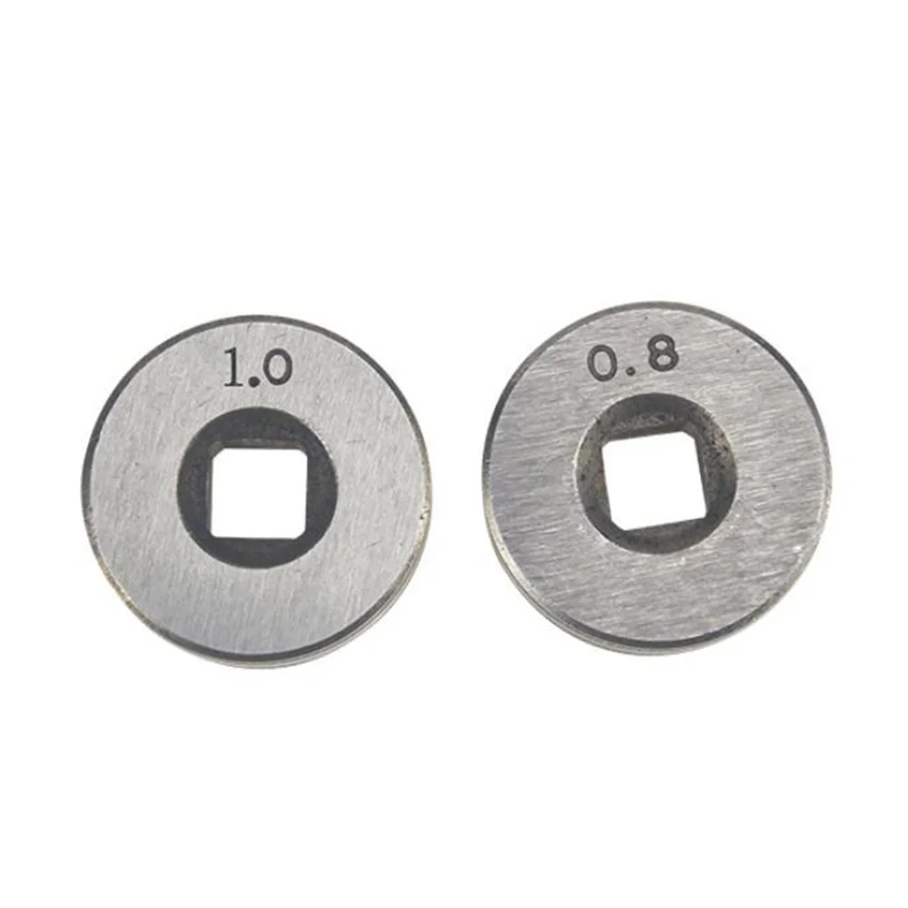 Convenient 2pcs for mig for welder Wire Feed Drive Roller Roll Parts 0 6 0 8 & 0 8 1 0 Kunrled Groove for Welding Projects