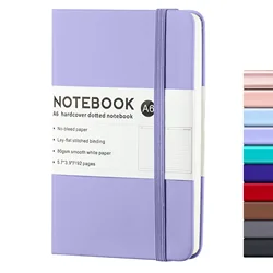 A6 Notebooks Journals Diary Elastic Bandage Sketchbook High Quality Stationery Writing Pads Office School Supplies Planner