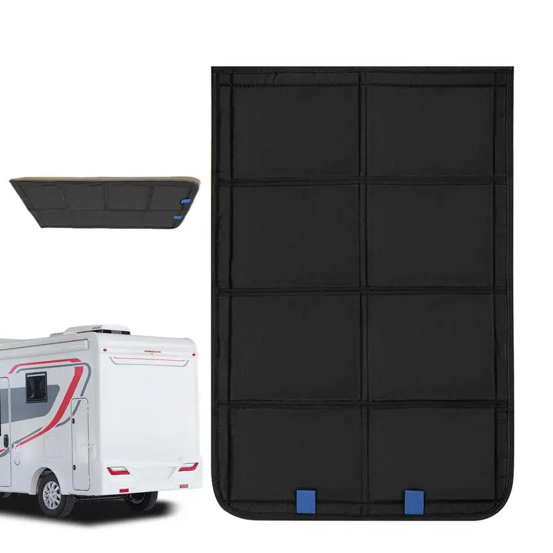 

RV Door Window Shade Magnetic Camping Privacy Protection Windproof RV Window Shade Privacy Cover For Van Trailer Truck Camping