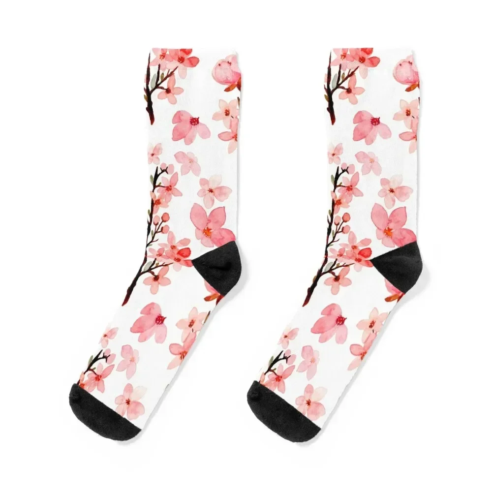

Aesthetic Cottagecore Floral Pattern Socks floor with print sport soccer anti-slip Designer Man Socks Women's