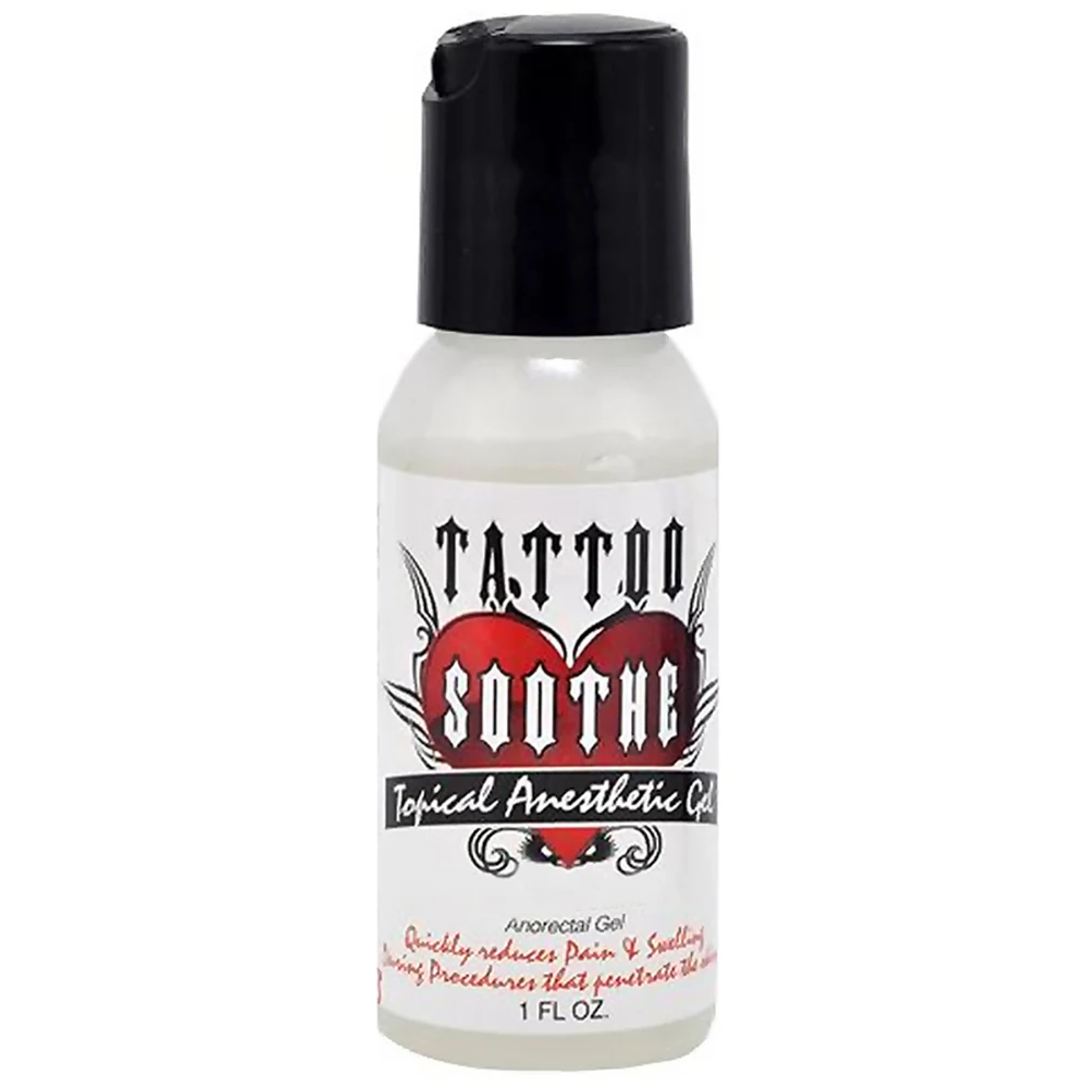 Tattoo Soothing Gel Secondary During Tattoo and Permanent Makeup 1.2 OZ.