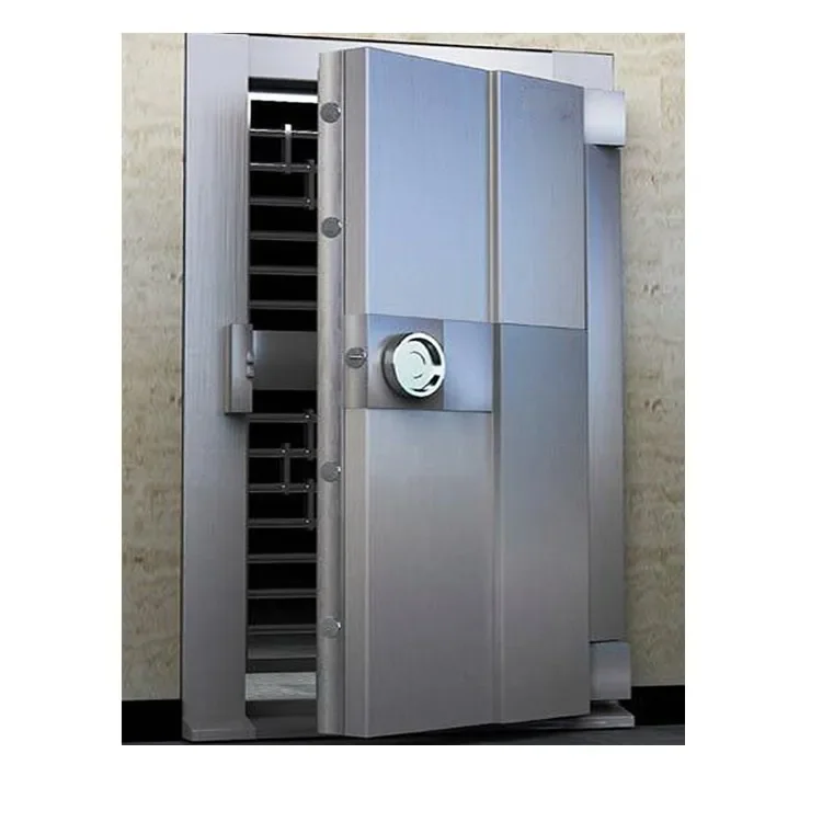 Exquisite Workmanship Soundproof Password Vault Door Steel and Stainless Steel Safe Box for Security Use