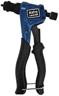 Professional Hand Rivet Nut Kit with SAE & Metric Sizes, Compact Design for Tight Spaces