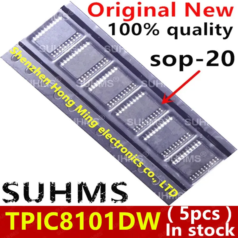 (5piece)100% New TPIC8101DWR TPIC8101DW sop-20