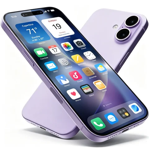 Dummy  Phone For Iphone 17 Replica Dummy Model Apple Mockup For Iphone 17promax With Color Screen Content Creation Photography