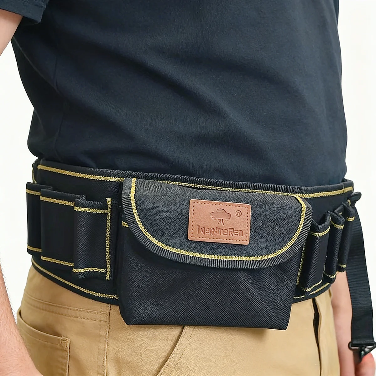 cinto-de-ferramentas-ajustavel-bolsa-de-ferramentas-com-multiplos-bolsos-para-eletricista-e-carpinteiro
