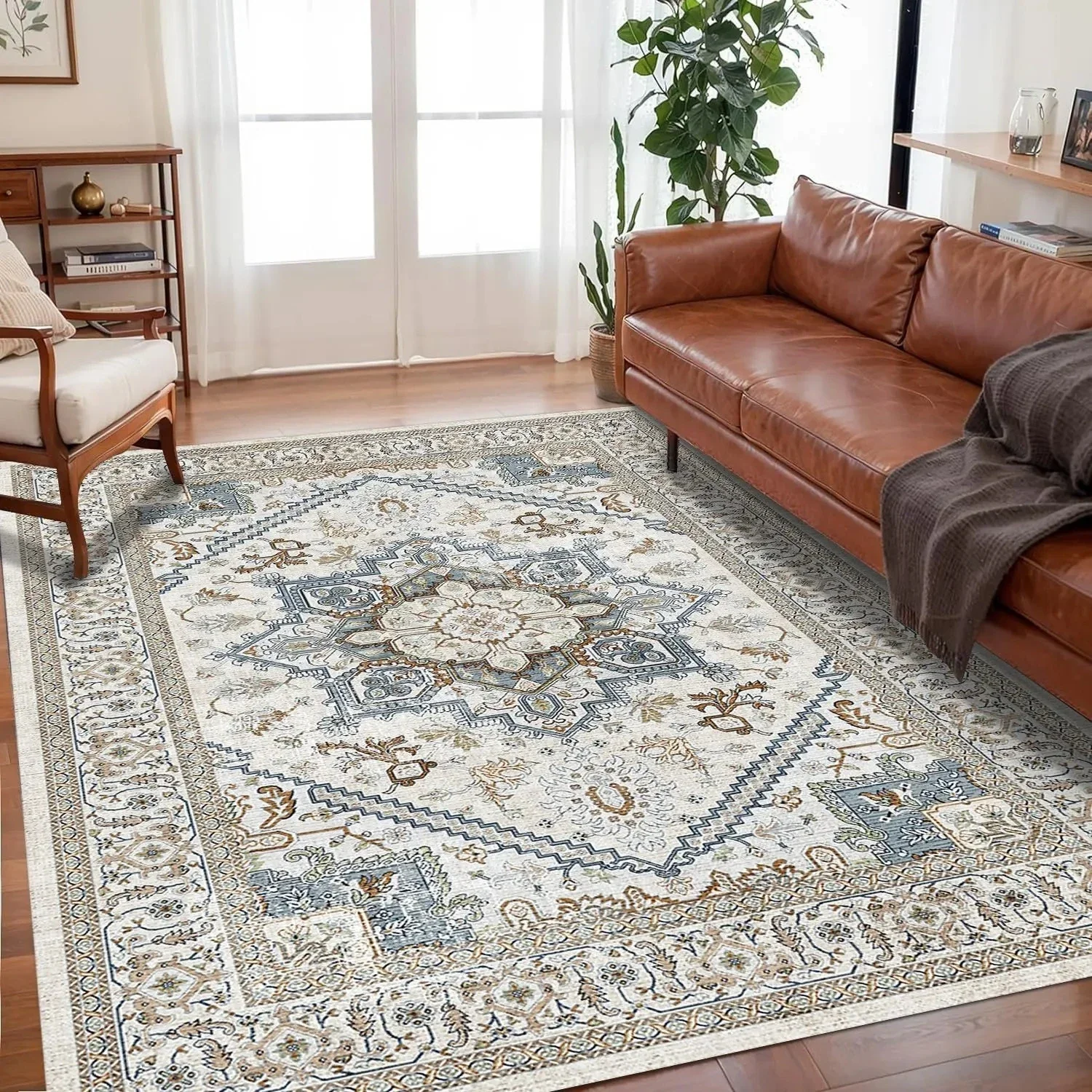 سجادة VIKAMA العرقية الفارسية - مراجعة Home Office Rug وسعره