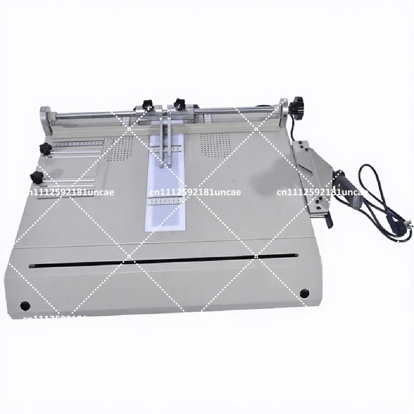 Hardcover Making Machine DC-100H Case Maker, A4 Vertical Loading Book Cover Making Machine, Hot 600 x 520 mm