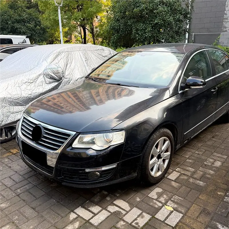 Headlight Eyebrow Trim Eye Lid Cover Sticker Accessories For VW Passat B6 2005-2010-Boom
