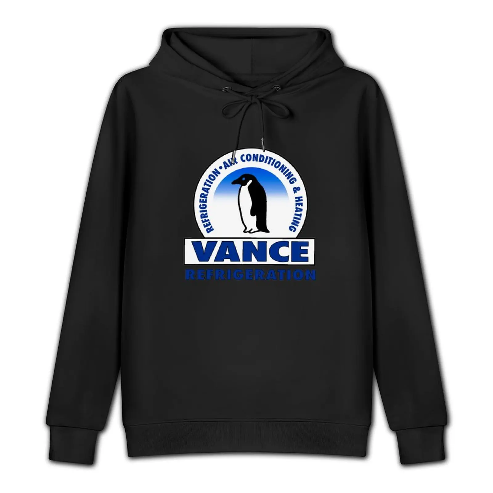 Vance Refrigeration (Penguin Logo) Pullover Hoodie graphic t shirts men autumn mens clothes mens hoodie