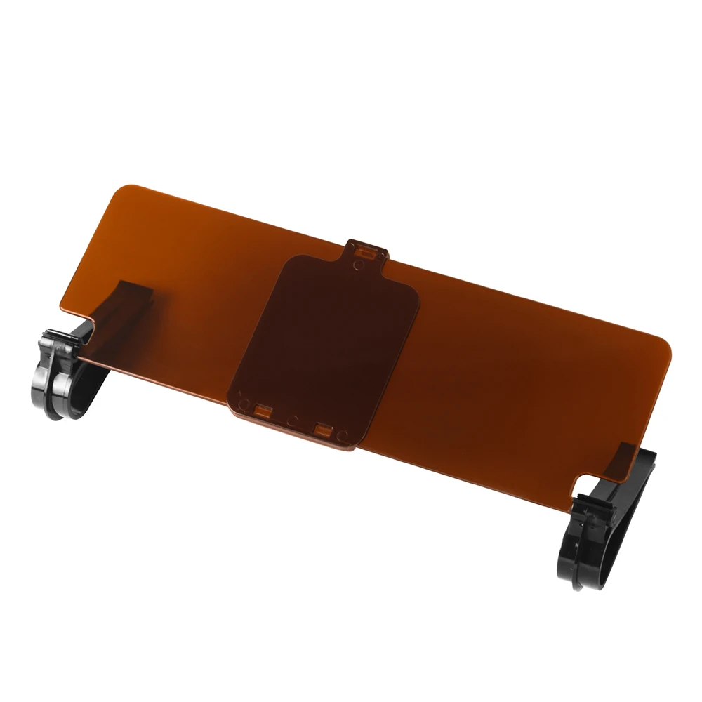

Anti-UV Anti-Dazzle HD Sunshade Mirror Car Windshield Sun Viso Transparent Anti-Glare Sun Visor Fit for Most of Vehicels