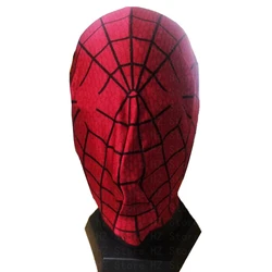 Spider-Man 2 Mask Fabric Accessories, Eyes/Mask (Without Shell), Superhero Cos Costume Headgear (Strips/Print Version)
