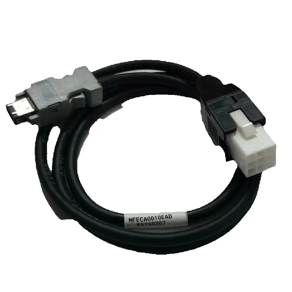 For Panasonic A6 Servo Motor Encoder Connection Cable Brake Cable Power Cable MFECA Up to 750W