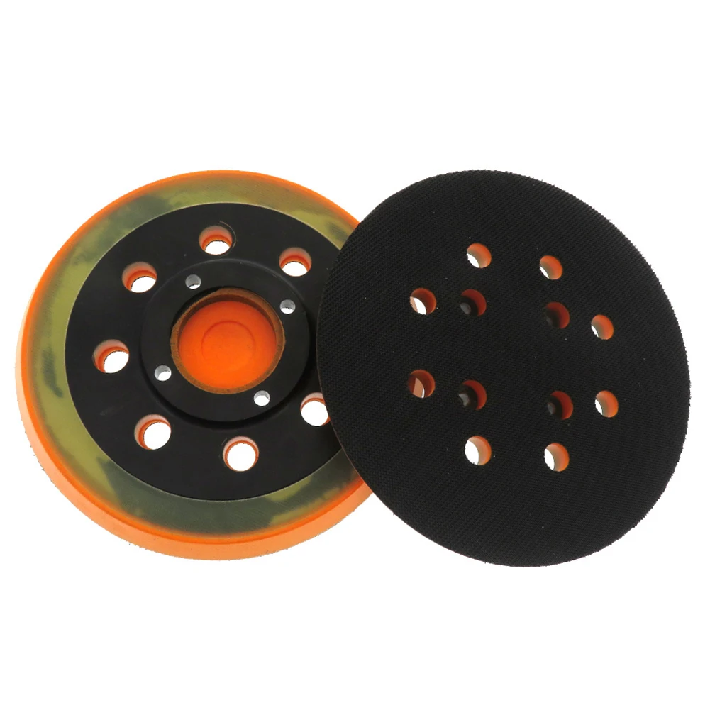 4.8*0.43'' Sanding Pad Easy Installation Sanding Disc Woodworking Sanding Perfect For Woodworking Seamless Sander Compatibility