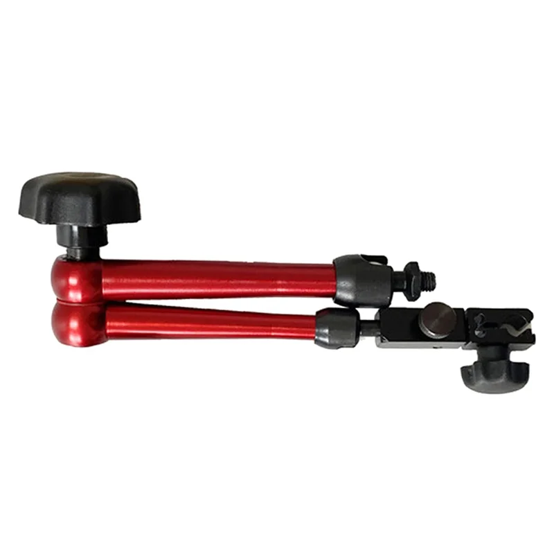 

B17B 2X High Precision Flexible Universal Meter Stand Adjustable Universal Magnetic Base Stand Dial Test Indicator Tool 300Mm