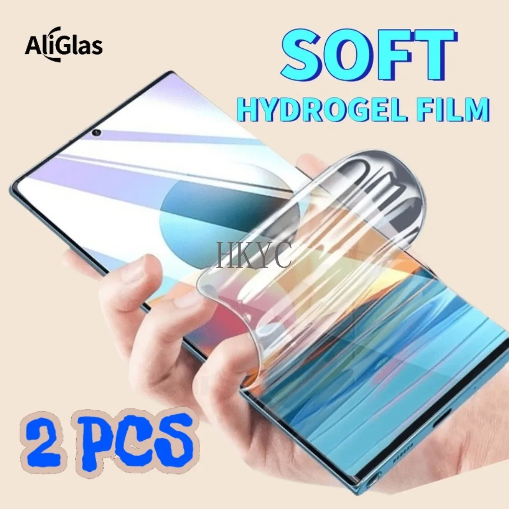 

3 шт. HD прозрачная передняя гидрогелевая пленка для Honor Magic 7 8 серии, не закаленное стекло, защитная пленка для экрана Honor Magic 7 8 Pro 7 Lite