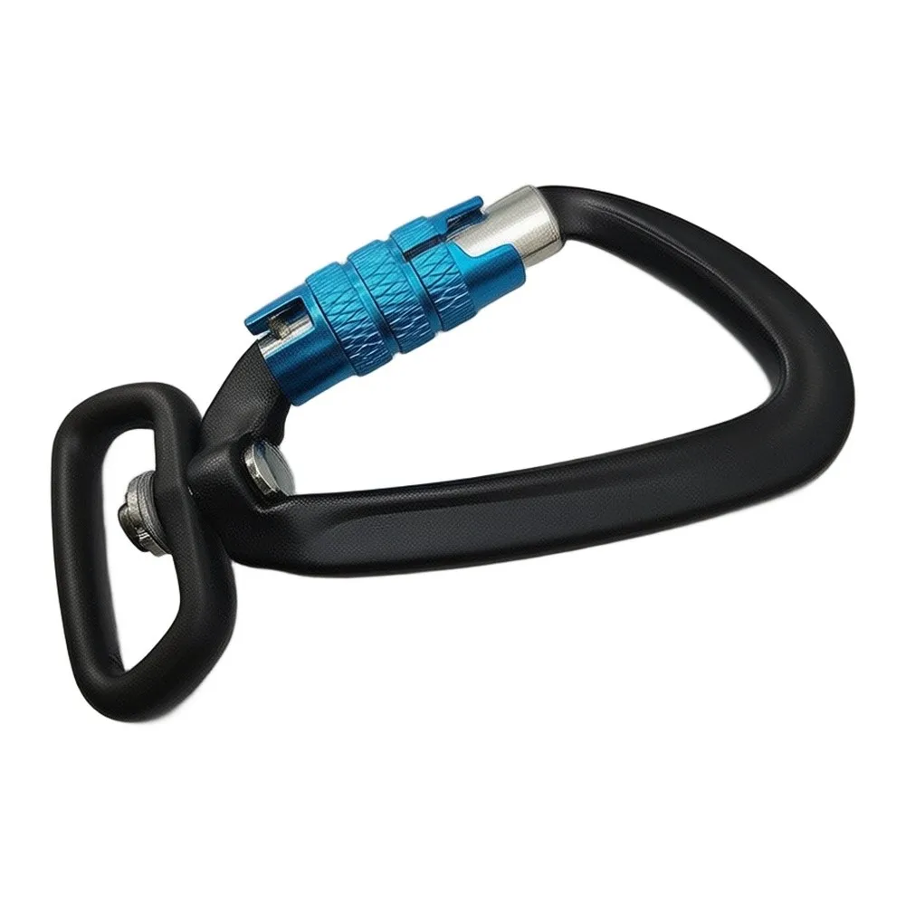 2pcs Rotating Aluminum Alloy Hook 360 Degree Snap For Dog Leash Backpack Tent Camping Outdoor Hardware Accessories