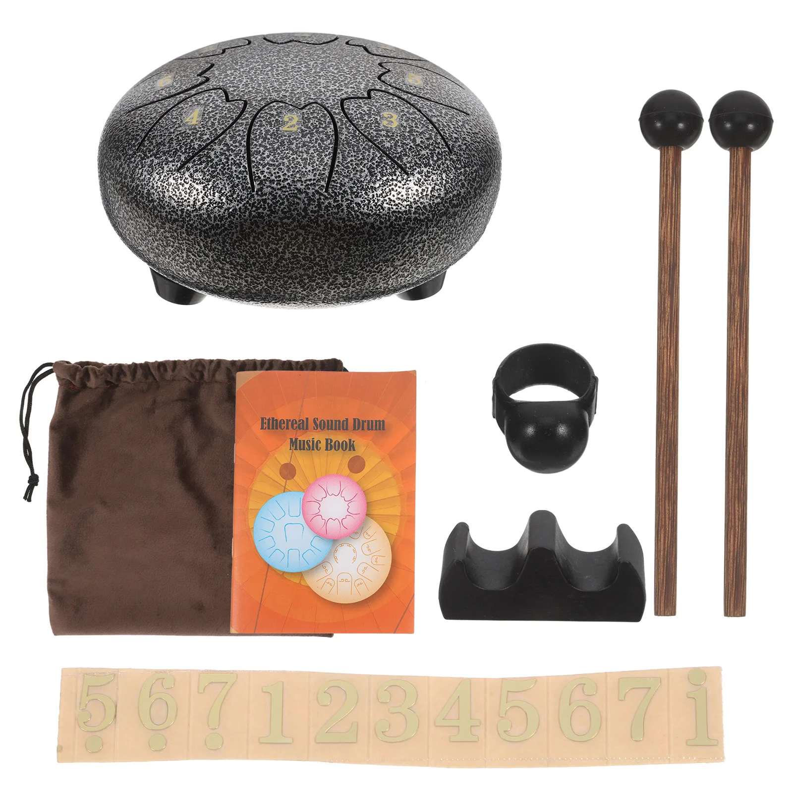

Ethereal Drum Handpan Music Instrument Keyboard Piano Musical Instruments Carbon Steel Percussion Tongue