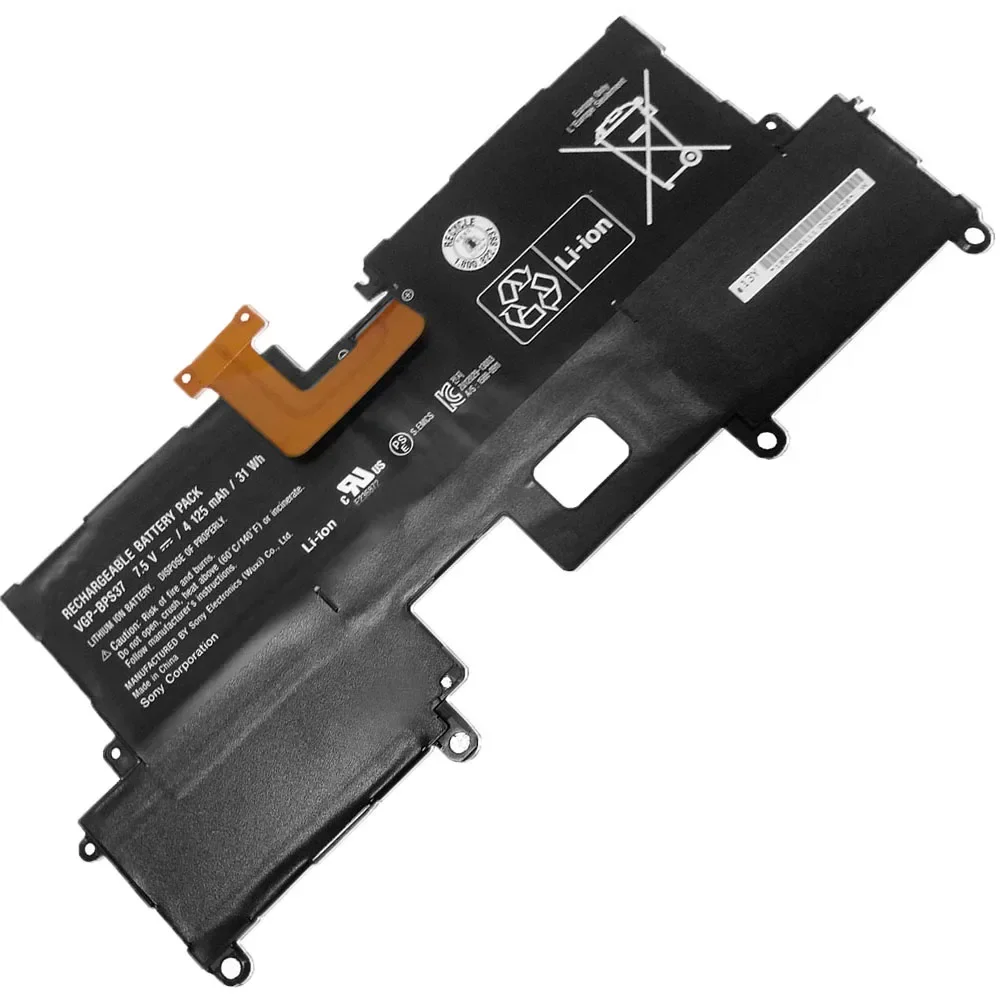 Bateria do laptopa 7,5 V 31 Wh VGP-BPS37 do SONY SVP11227SCB 112A19T BPS37
