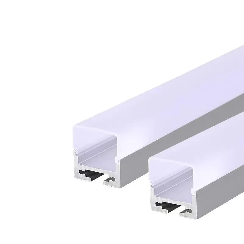 Imagem -06 - Alumínio Perfil Linear Suspensão Luzes Led Multi-face Luminous Line Embutido Bar Strip Iluminação Casa Escritório Shoppings