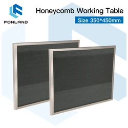 FONLAND Honeycomb Working Table 350*450mm Customizable Size Board Platform Laser Part for CO2 Laser Engraver Cutting Machine