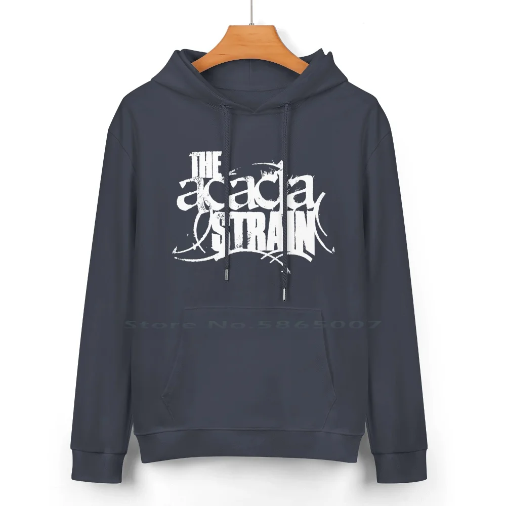 The Acacia Pure Cotton Hoodie Sweater 24 Colors The Acacia Strain Gravebloom Plague Deathcore Metalcore Emmure Tas 100% Cotton