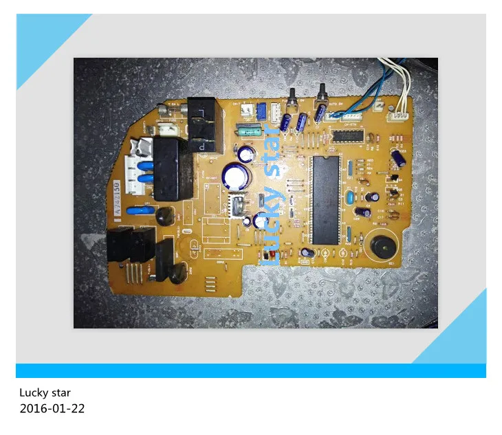 

for panasonic Air conditioning computer board circuit board A742150 good working