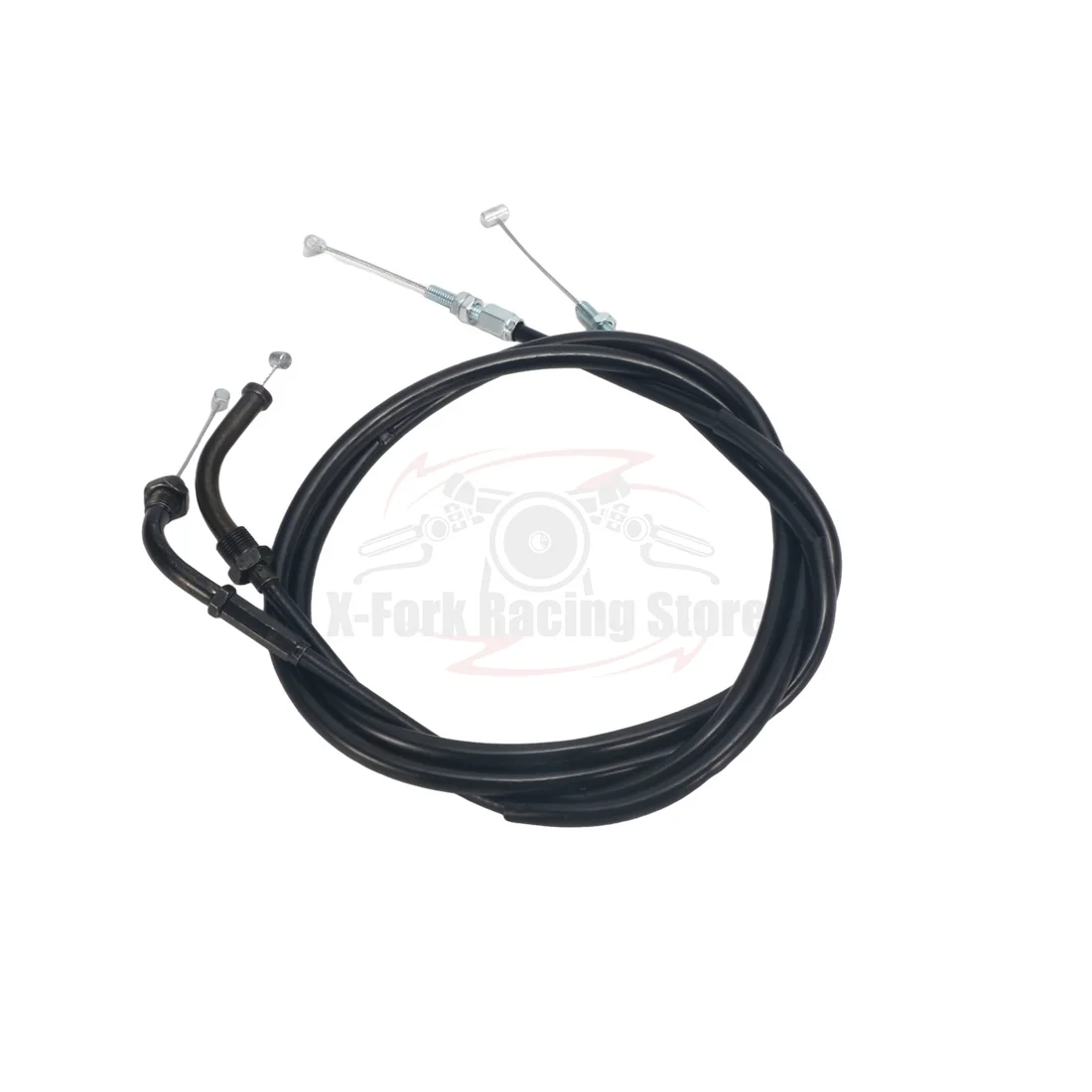 Accelerator Gas Line Throttle Cable For HONDA CB1300 SC54 2003-2013 2004 2005 2006 2007 2008 17910-MEJ-000 17920-MEJ-000