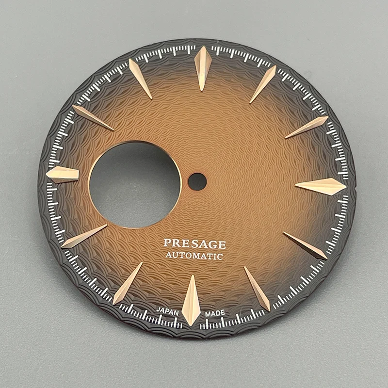 35mm Cocktail Watch Dial NH35 Dial No Lume Fits 4R NH35 NH36 NH38 NH39 Movement Watch Modification Accessories