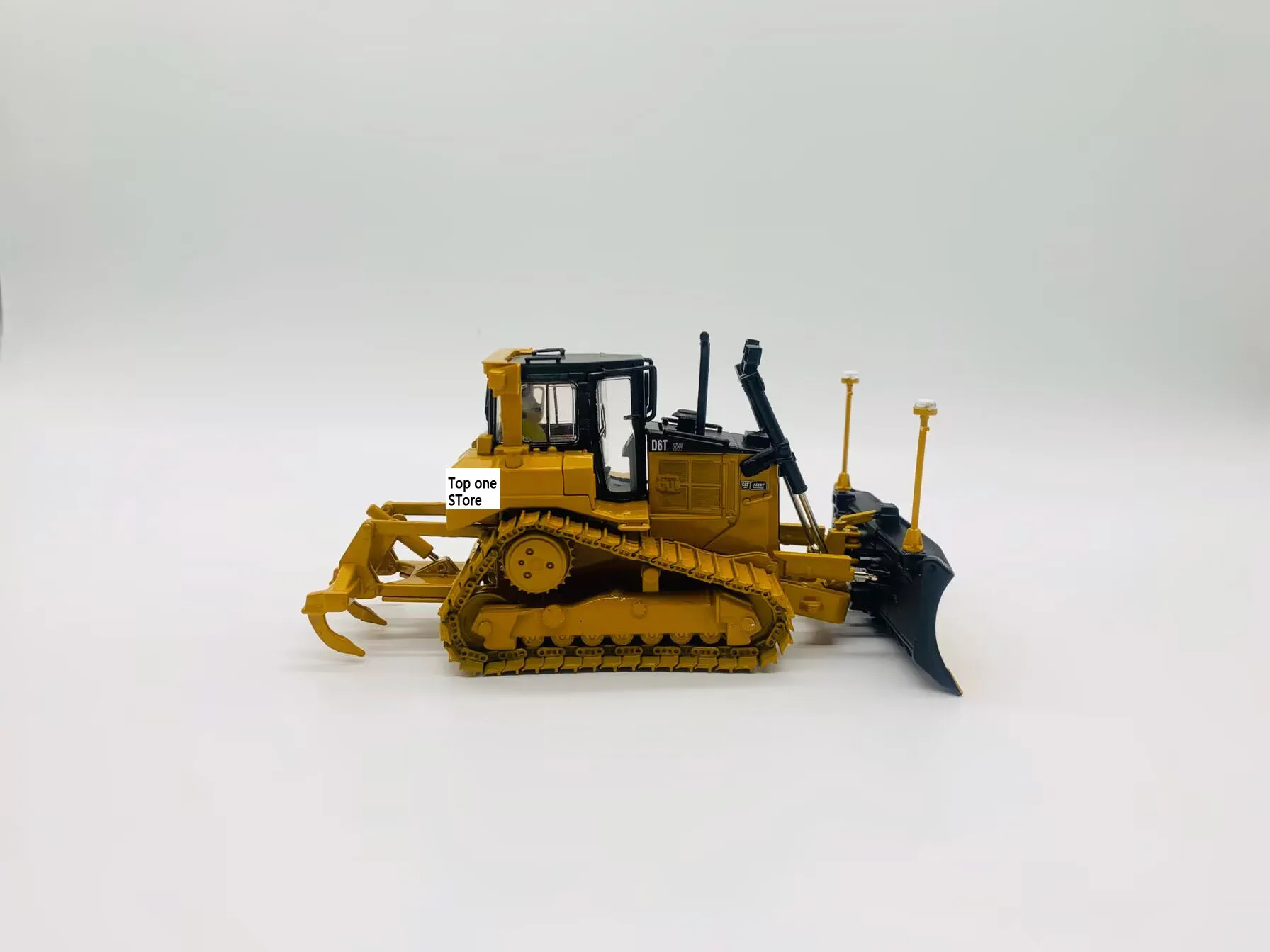 Tractor tipo pista D6T XW Vpat, modelo de Metal a escala 1/50 de DieCast Masters 85197C, nuevo en caja