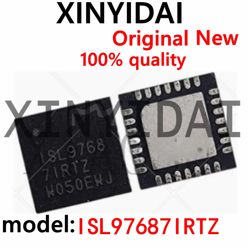 

2-5PCS ISL97687IRTZ ISL976871RTZ ISL9768 7IRTZ QFN28 brand new original