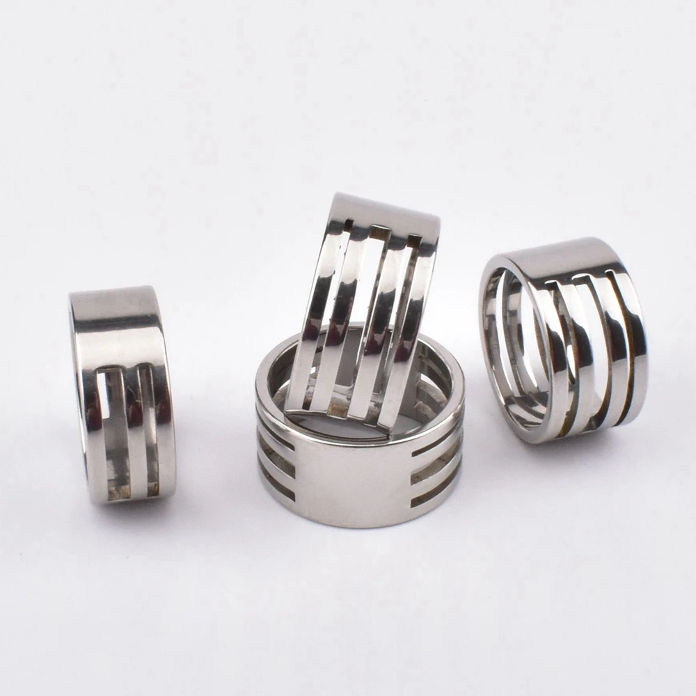 Stainless Steel Ring Hanging Hand made Ring Opening Ring DIY Single Ring Opener Jewelry Tool