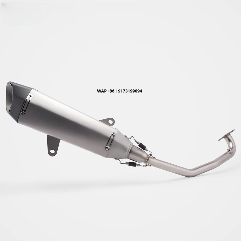 For adv 160 full system exhaust Stainless Steel TSS Model Full Exhaust Penetrating Exhaust Note 2022-2026 Model Compatible