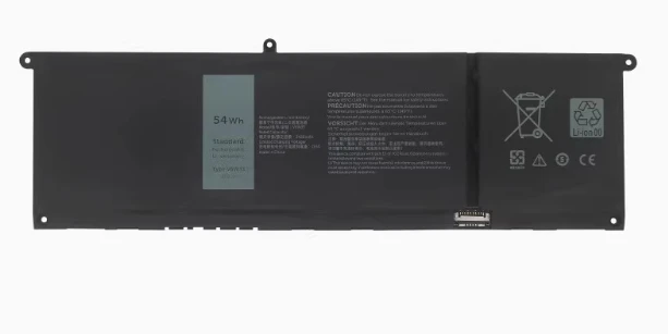 Suitable for Dell Inspiron 5310 3511 5510 5518 V6W33 54Wh Laptop Battery