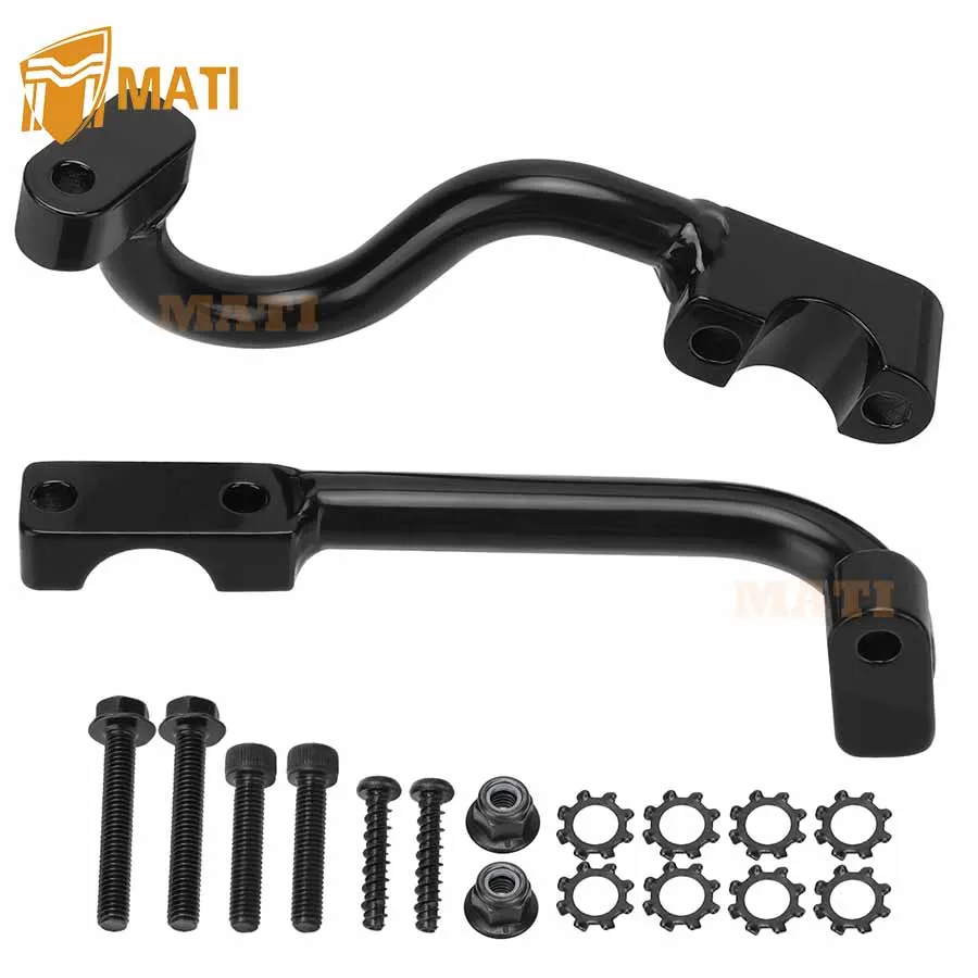 Handguard Mount Brackets Kit for Polaris Sportsman 850 570 550 500 450 400 300 1000 Scrambler 850 1000 for Snowmobile Switchback