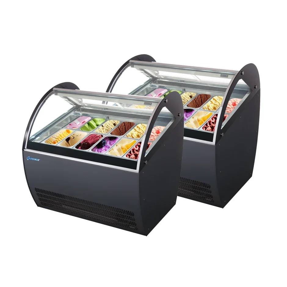 # for Commercial Cake Display Freezer Counter Small Single-Temperature Air Cooling System Refrigerator Showcase