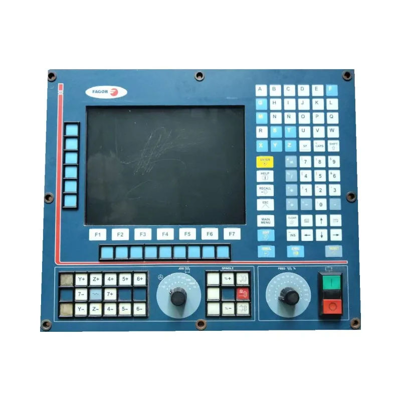 Fagg CNC System Machine 100% Workable with 8035-M-COL-2/8037-M-40/8037-T-40 Industrial PCs & Human Machine Interfaces