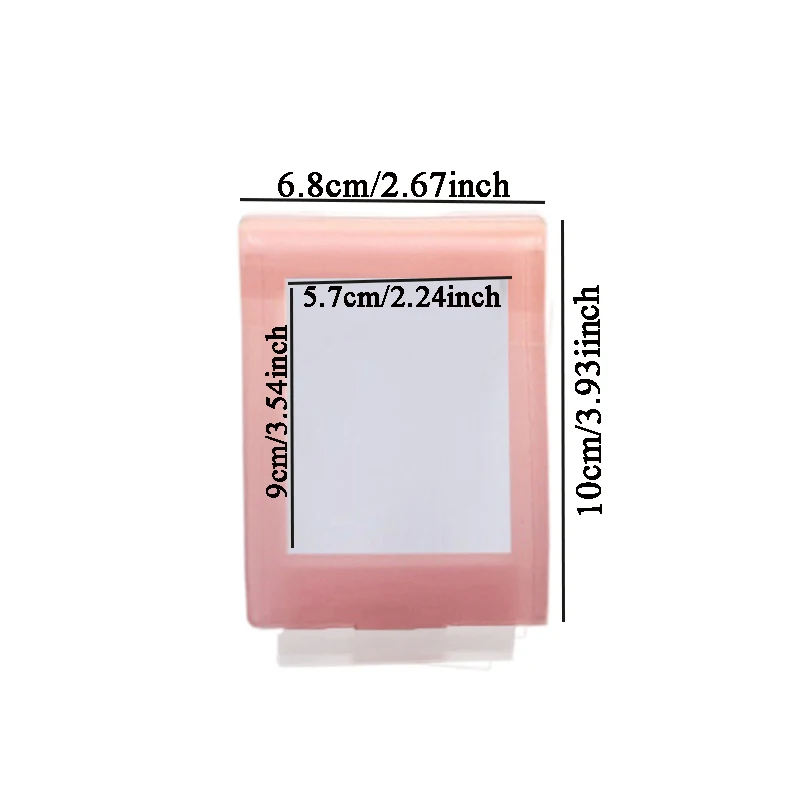 3inch Acrylic Photo Frame Photocard Holder Photo Holder Desktop Decoration Card Display Stand Idol Photocard Frame Holder