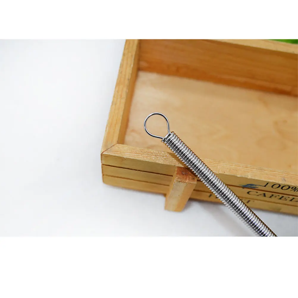 2Pcs Hair Color Dye Mixing Tools Stainless Steel Non Slip Handle Salon Whisk Hair Cream Mixer Salon Hand Mixer